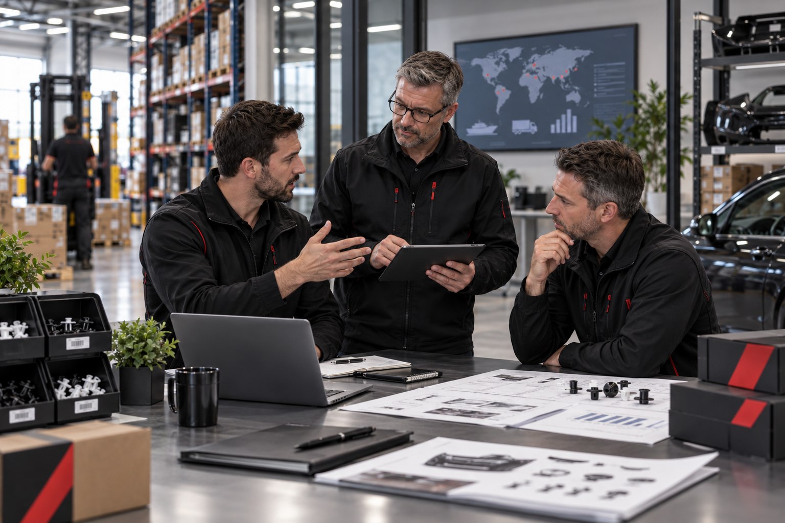 Starklips iş ortaklığı ve tedarik planlama toplantısı