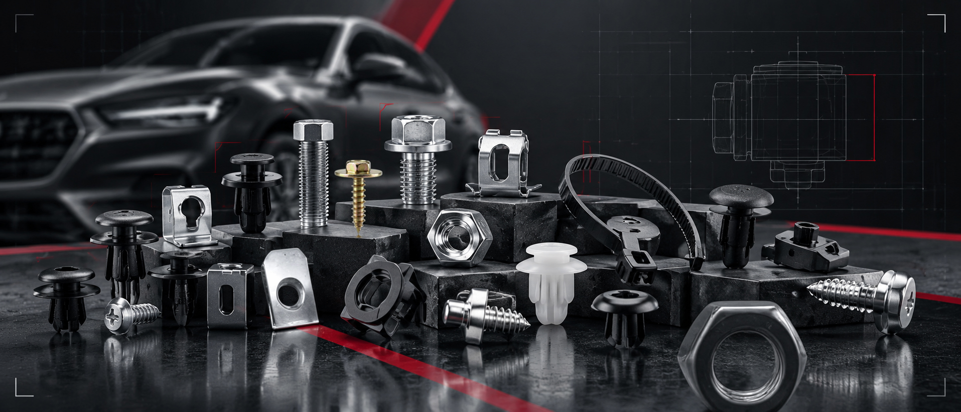 Otomotiv Bağlantı & Sabitleme Elemanları