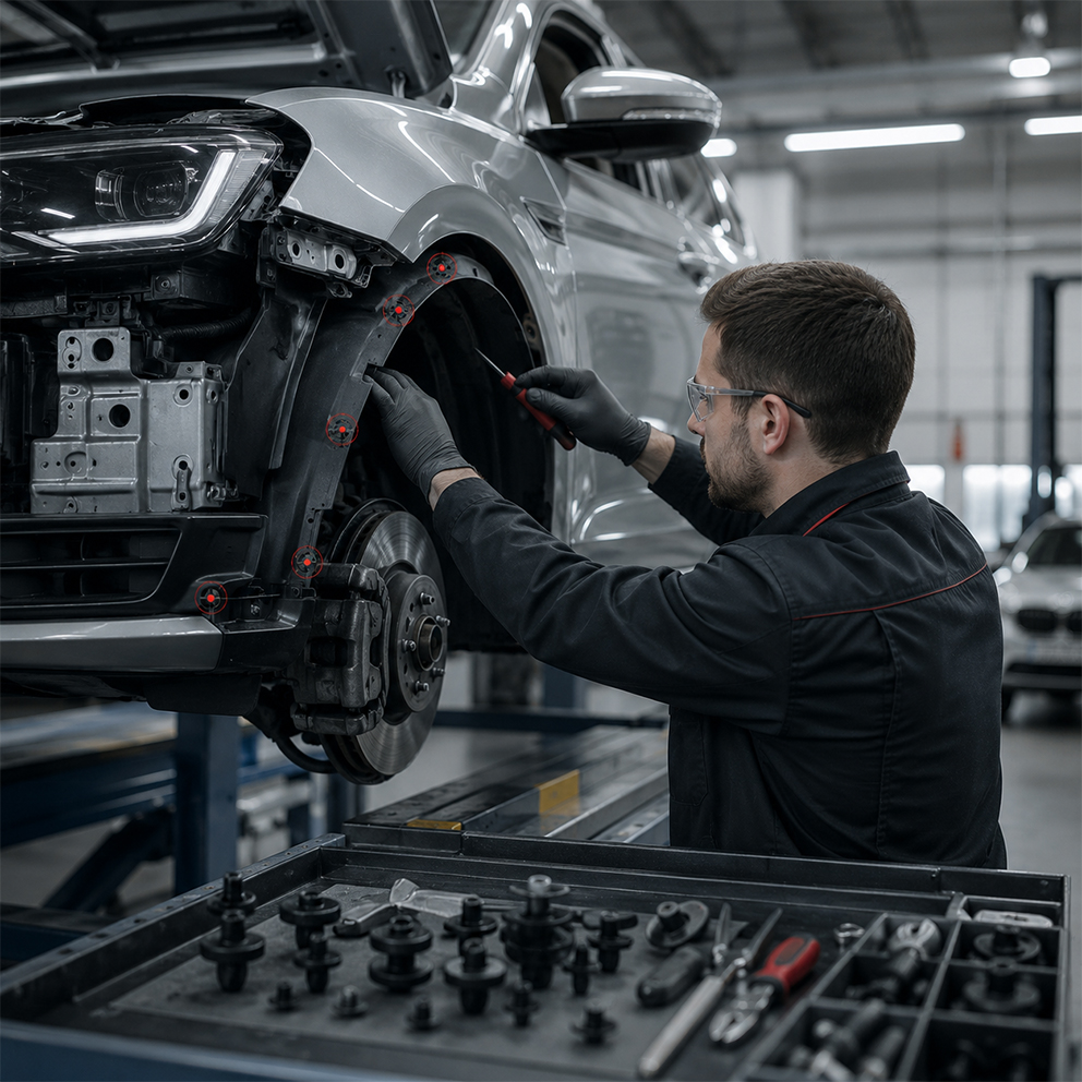 Otomotiv servisleri