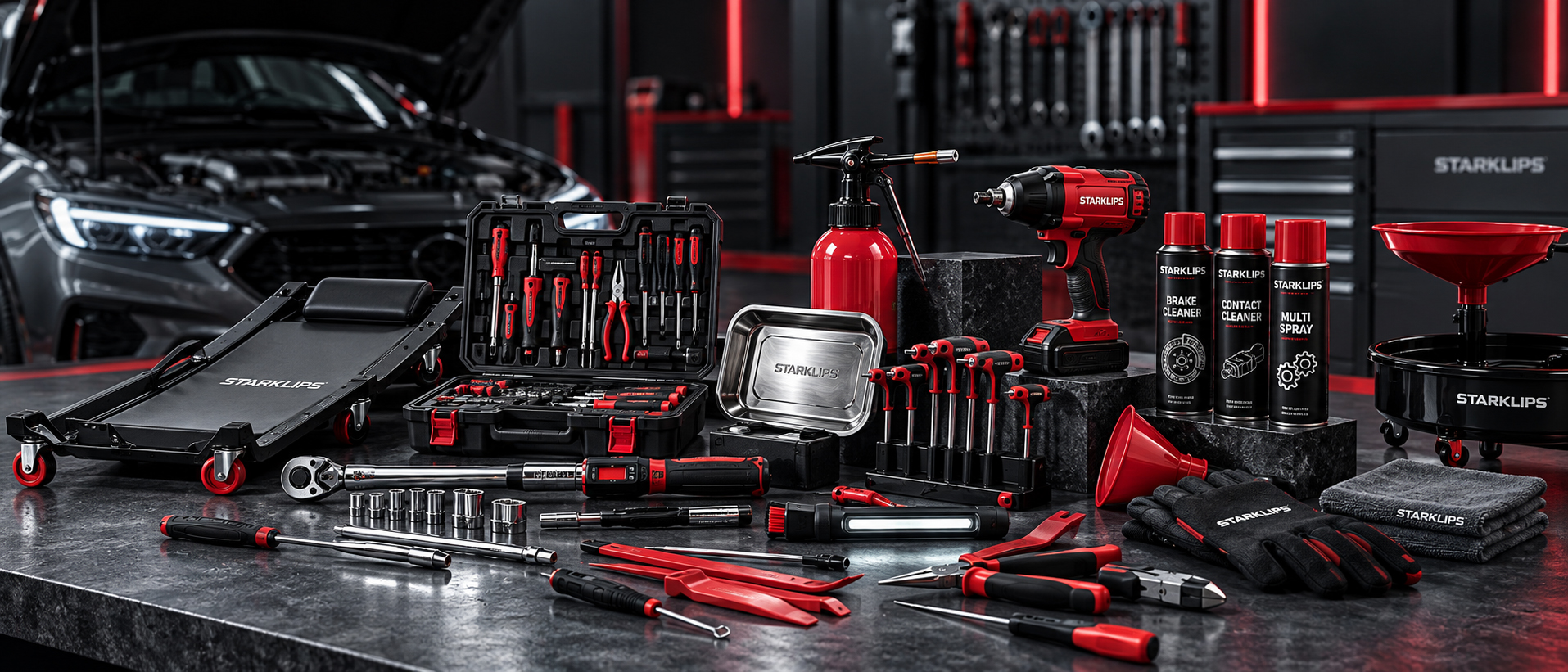 Professional Service Equipment